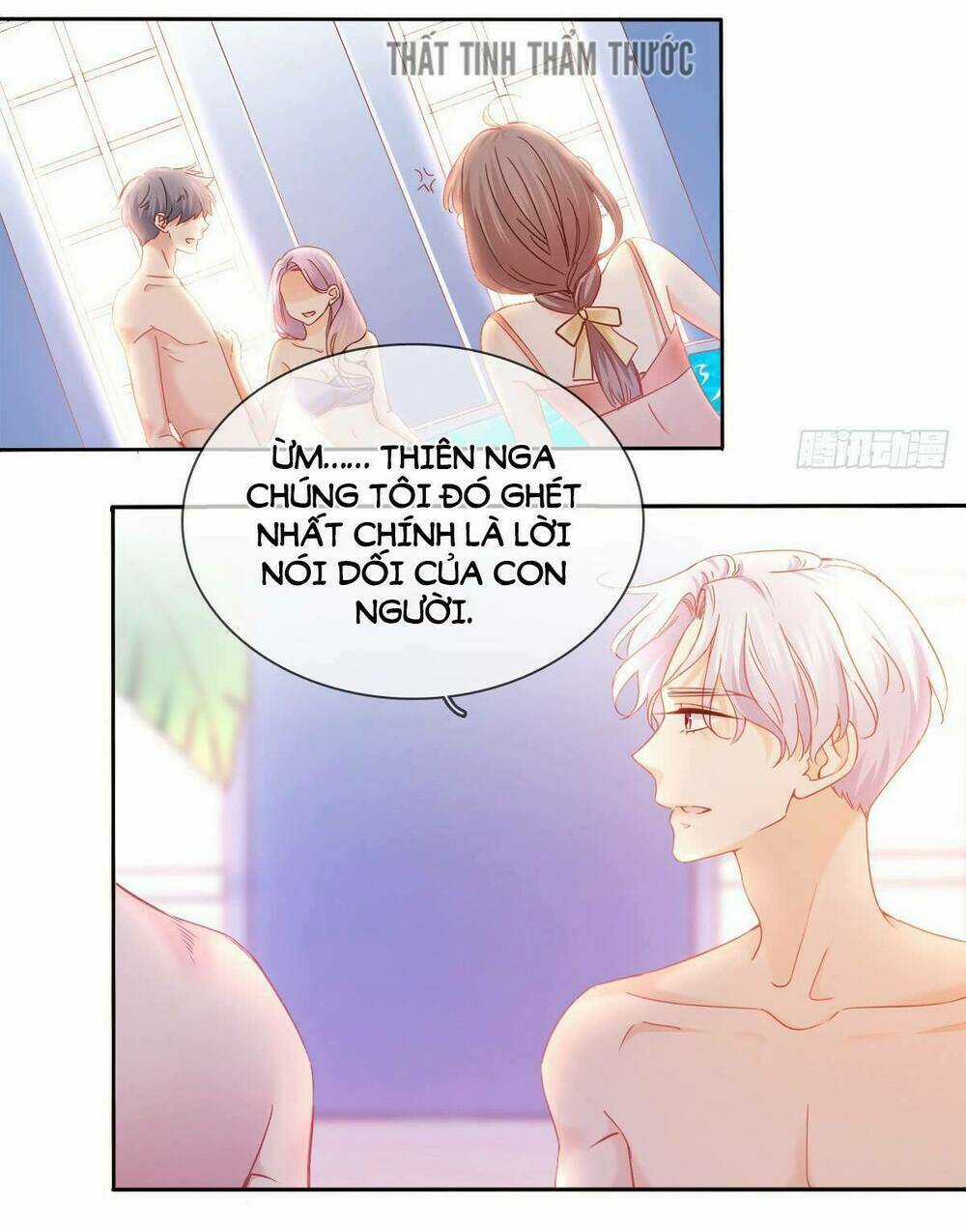 Bay Qua Thiên Sơn Đến Yêu Anh Chapter 54 trang 13