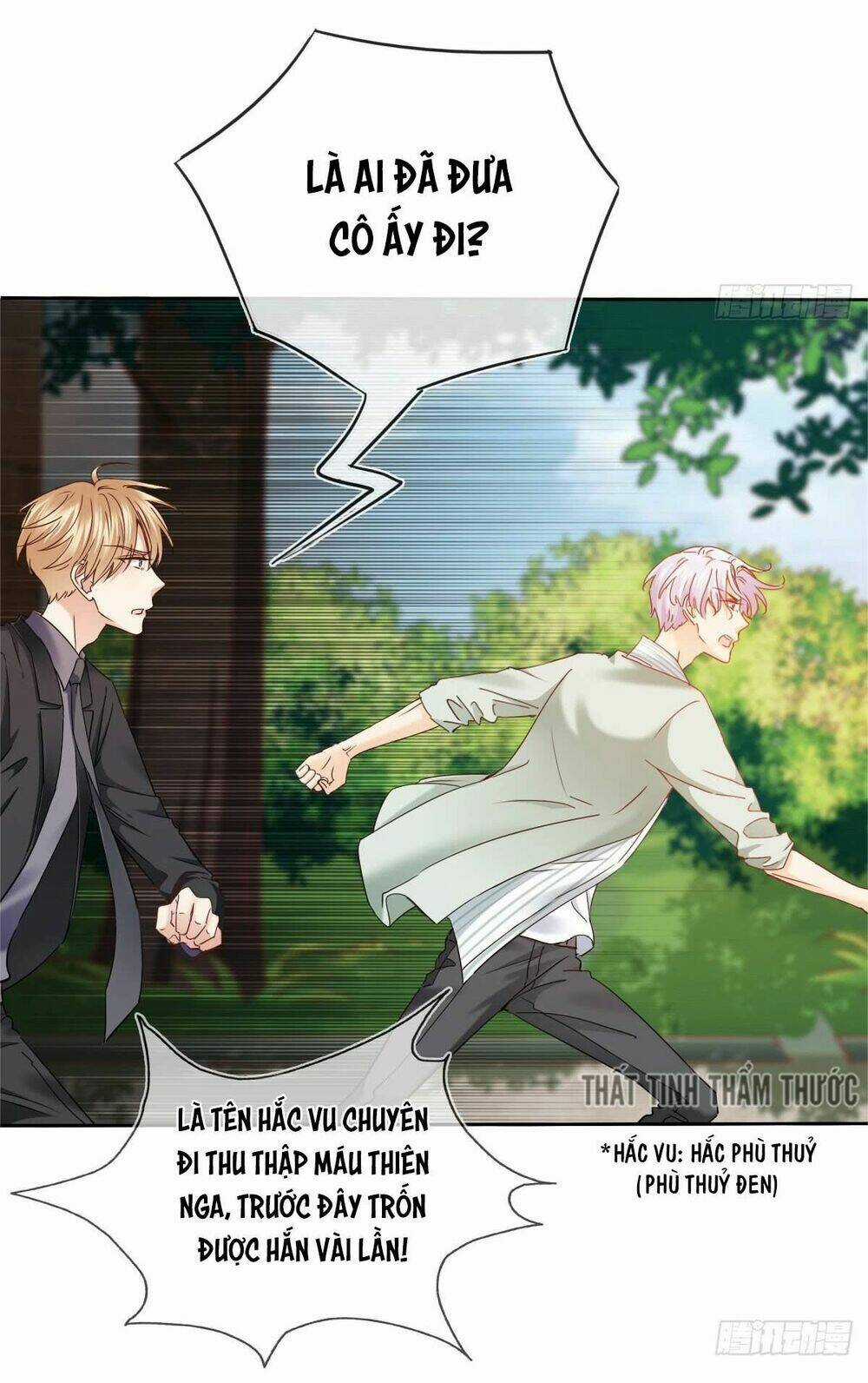 Bay Qua Thiên Sơn Đến Yêu Anh Chapter 56 trang 6