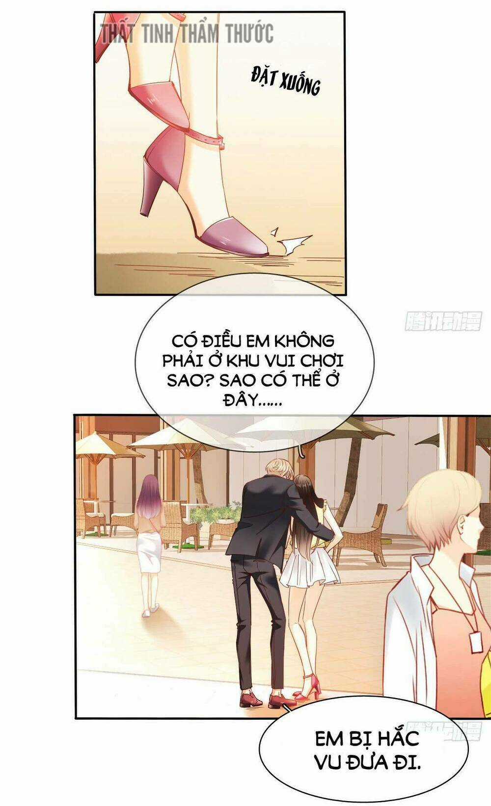 Bay Qua Thiên Sơn Đến Yêu Anh Chapter 57 trang 38