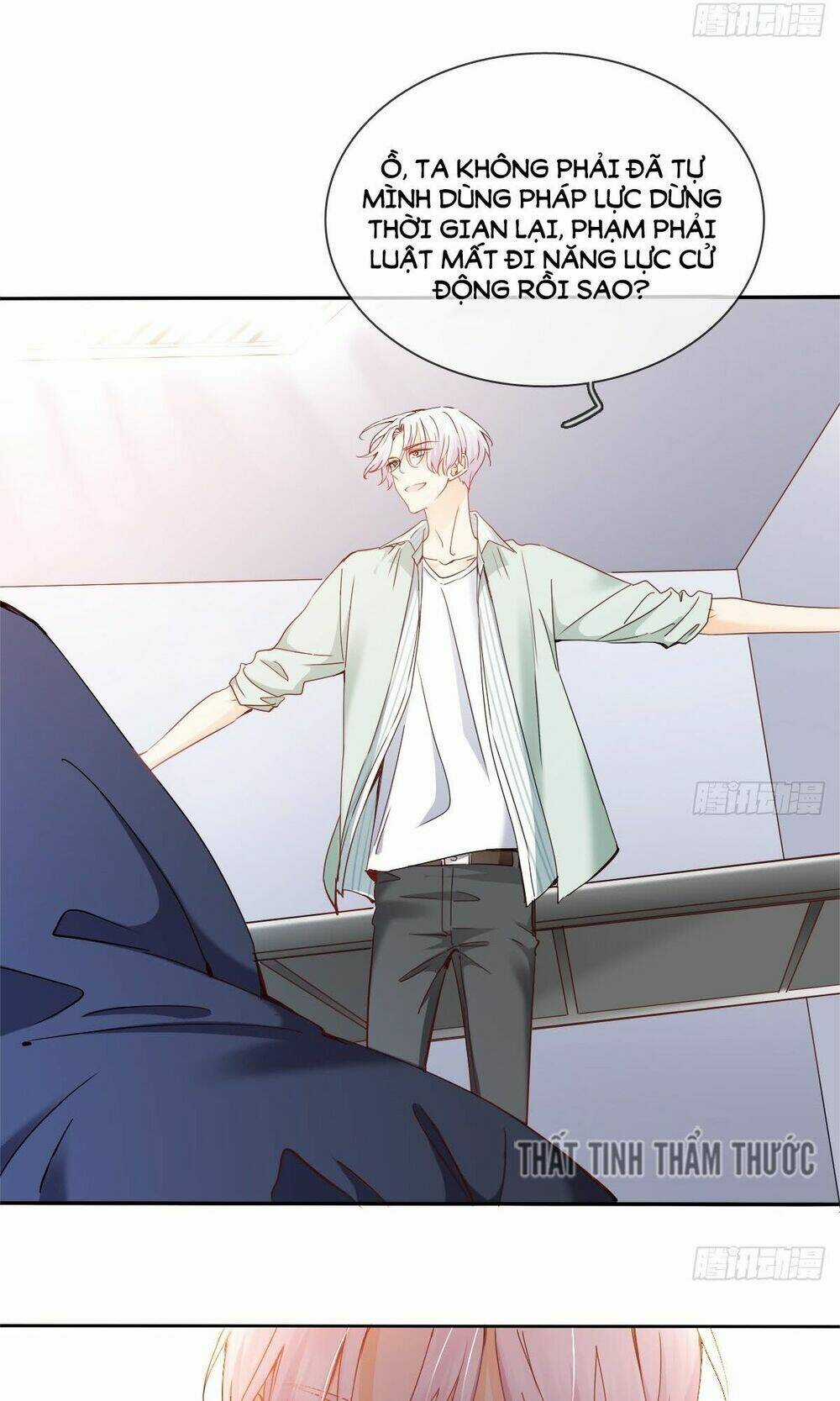 Bay Qua Thiên Sơn Đến Yêu Anh Chapter 58 trang 17