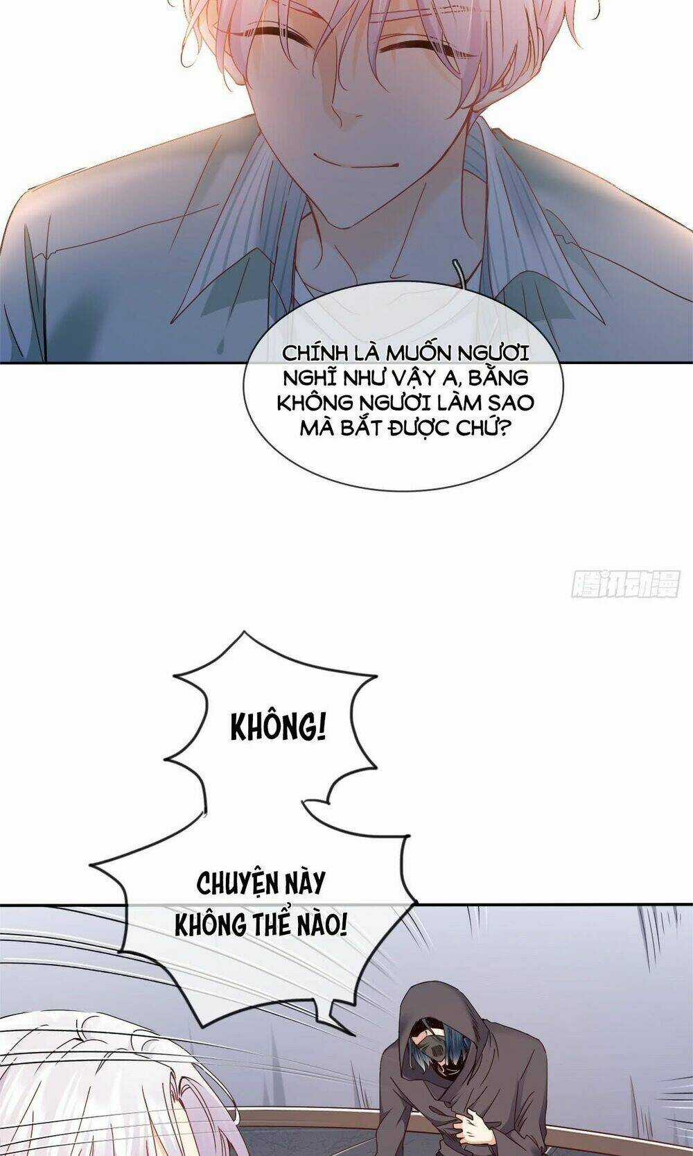 Bay Qua Thiên Sơn Đến Yêu Anh Chapter 58 trang 18