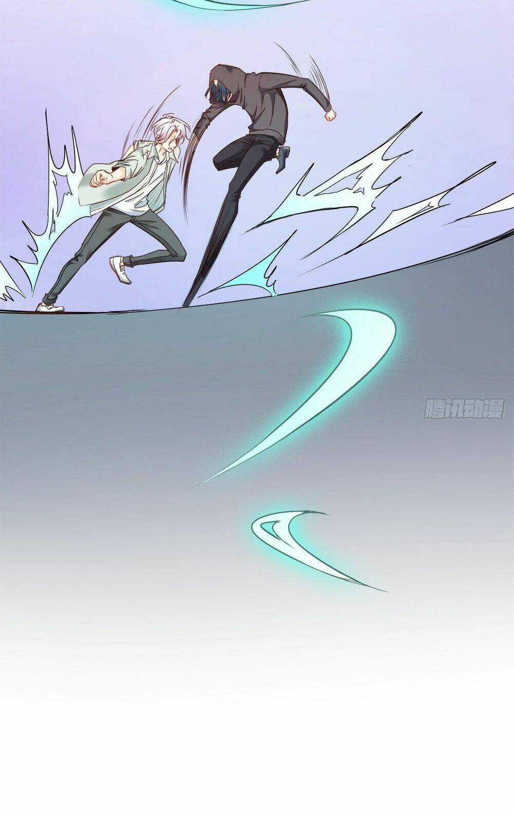 Bay Qua Thiên Sơn Đến Yêu Anh Chapter 58 trang 32