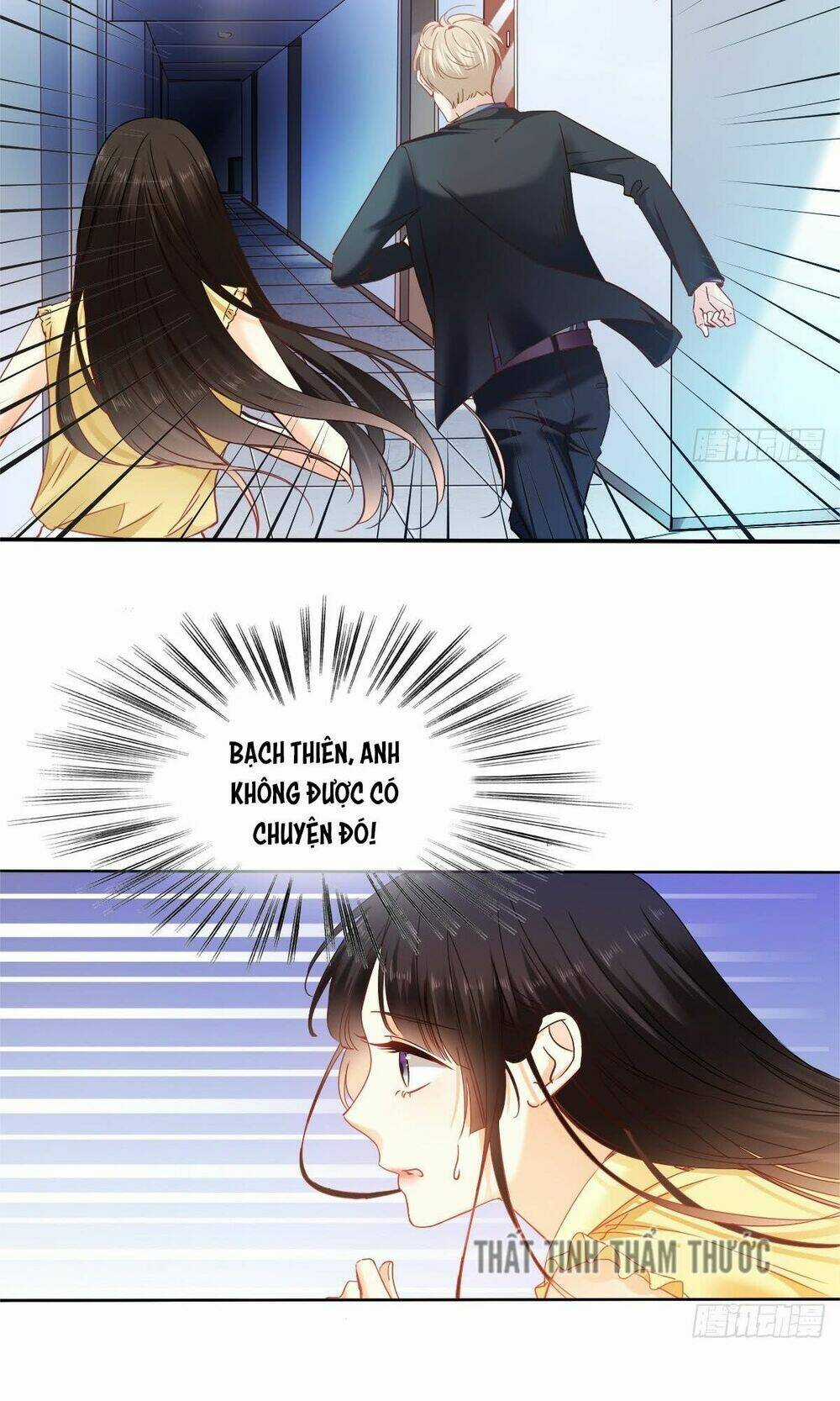 Bay Qua Thiên Sơn Đến Yêu Anh Chapter 58 trang 34