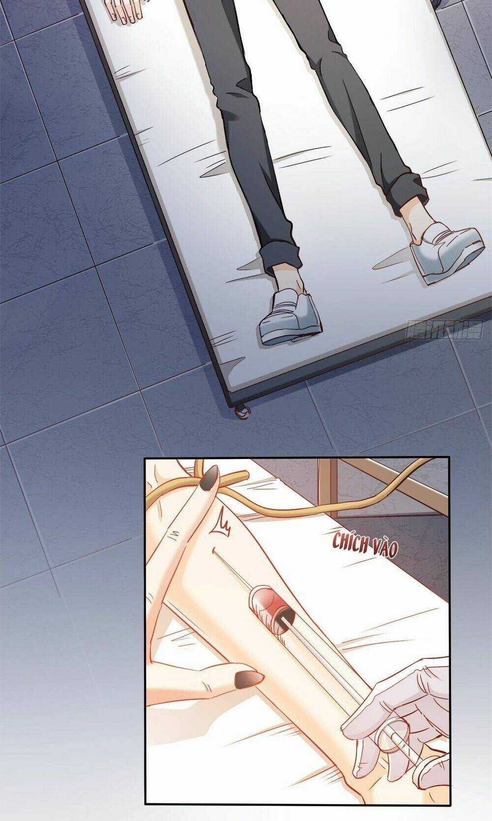 Bay Qua Thiên Sơn Đến Yêu Anh Chapter 58 trang 4