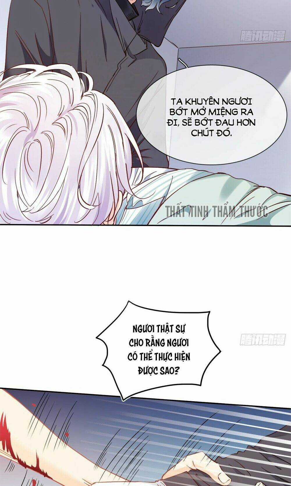 Bay Qua Thiên Sơn Đến Yêu Anh Chapter 58 trang 7