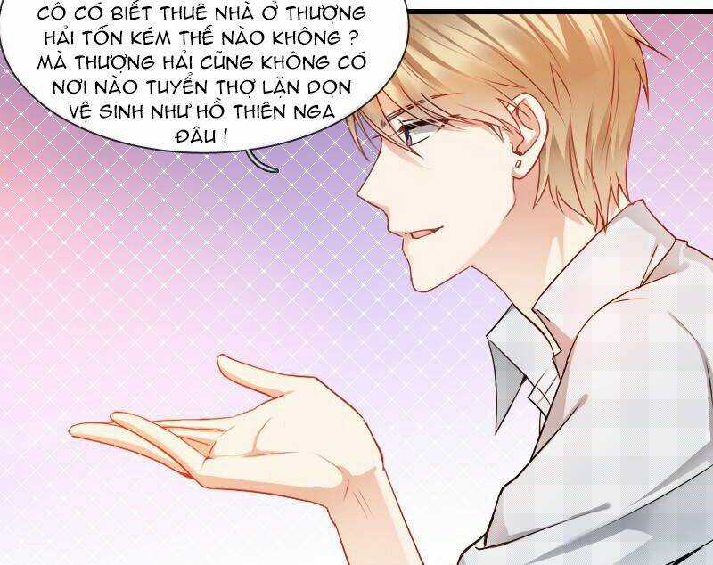 Bay Qua Thiên Sơn Đến Yêu Anh Chapter 6 trang 11