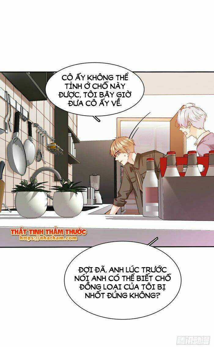 Bay Qua Thiên Sơn Đến Yêu Anh Chapter 64 trang 7