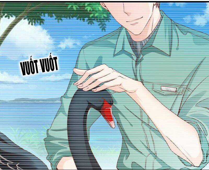 Bay Qua Thiên Sơn Đến Yêu Anh Chapter 7 trang 35