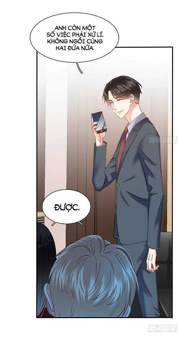 Bay Qua Thiên Sơn Đến Yêu Anh Chapter 70 trang 10