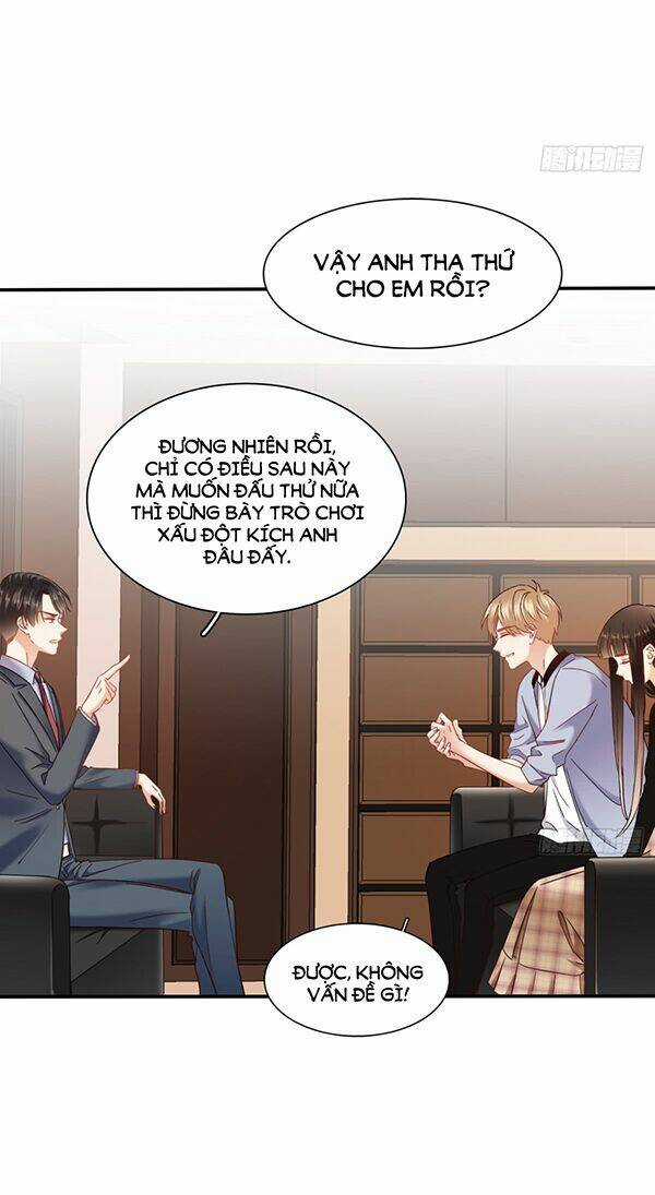 Bay Qua Thiên Sơn Đến Yêu Anh Chapter 70 trang 7