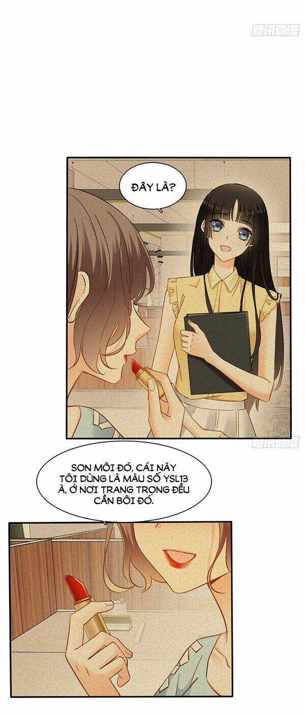 Bay Qua Thiên Sơn Đến Yêu Anh Chapter 71 trang 34