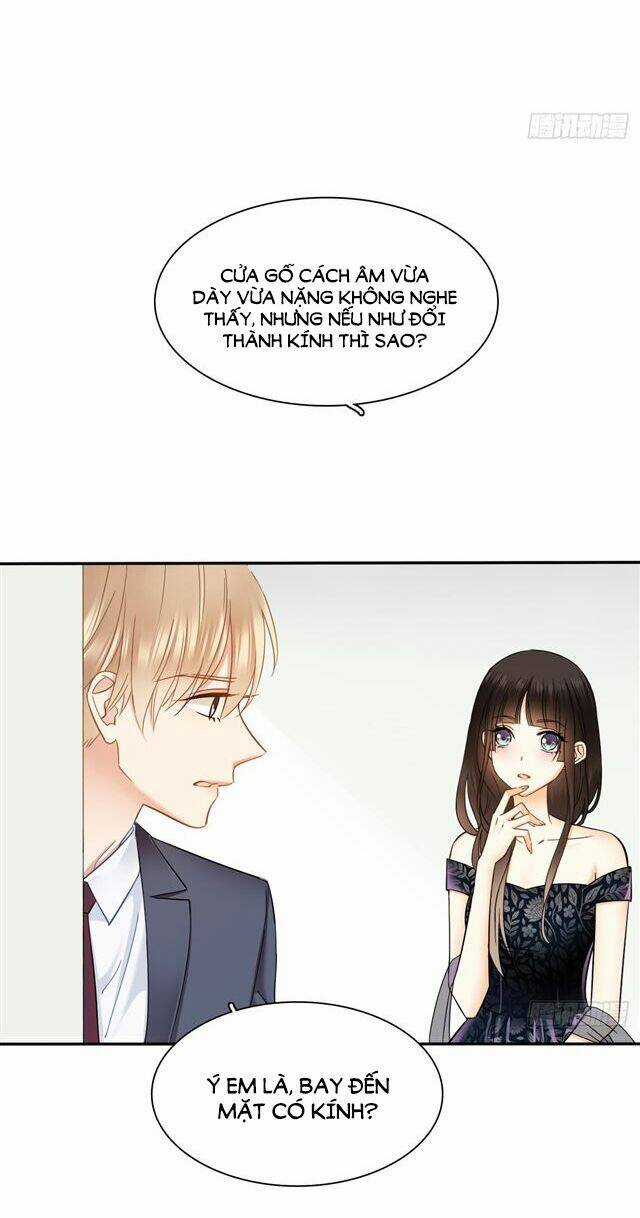 Bay Qua Thiên Sơn Đến Yêu Anh Chapter 73 trang 11