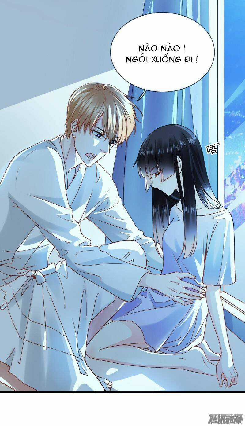 Bay Qua Thiên Sơn Đến Yêu Anh Chapter 8 trang 18