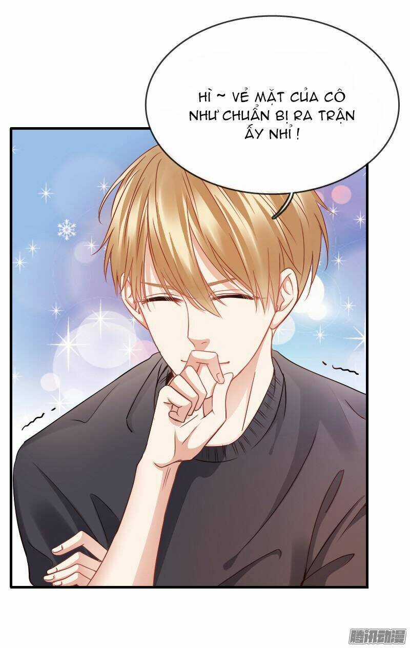 Bay Qua Thiên Sơn Đến Yêu Anh Chapter 9 trang 35