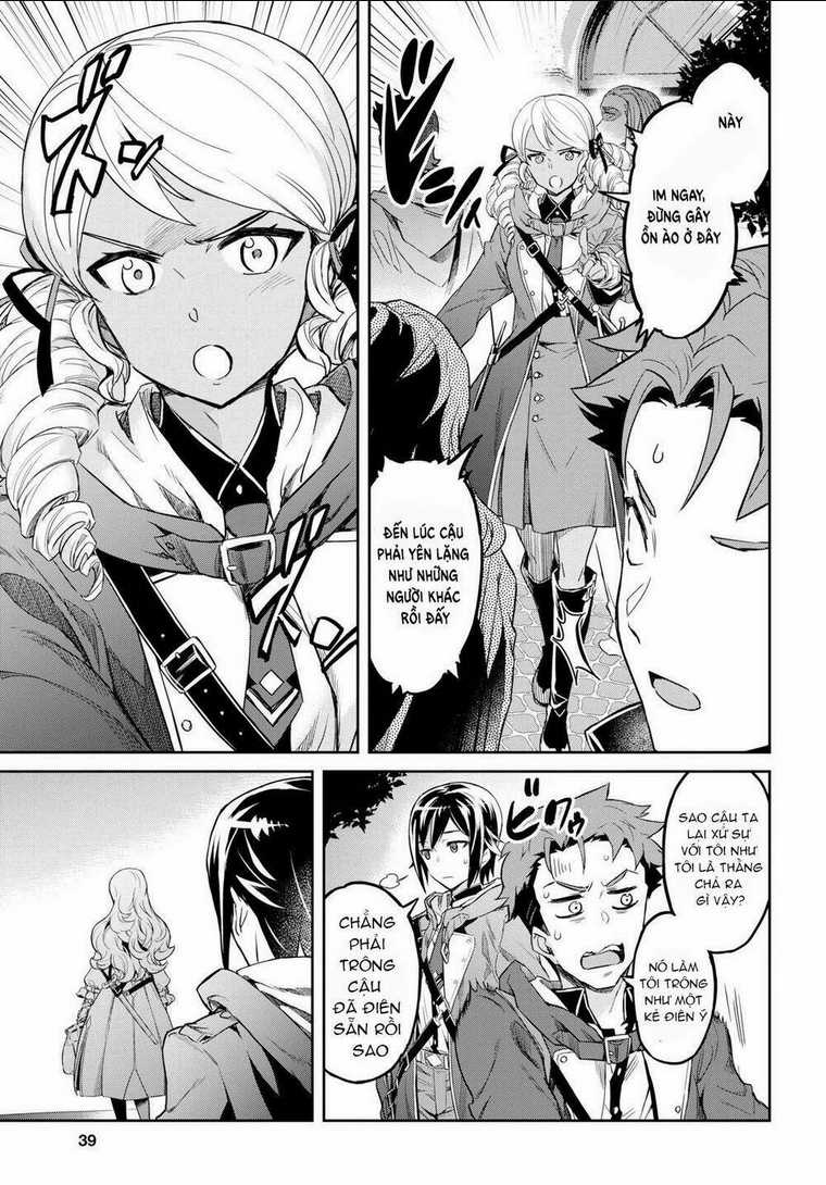 Bảy Thanh Kiếm Thống Trị Thế Giới Chapter 1.2 trang 10