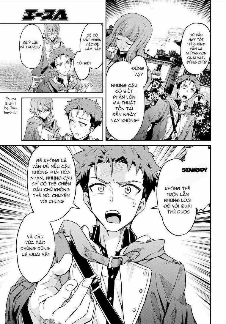 Bảy Thanh Kiếm Thống Trị Thế Giới Chapter 1.2 trang 12