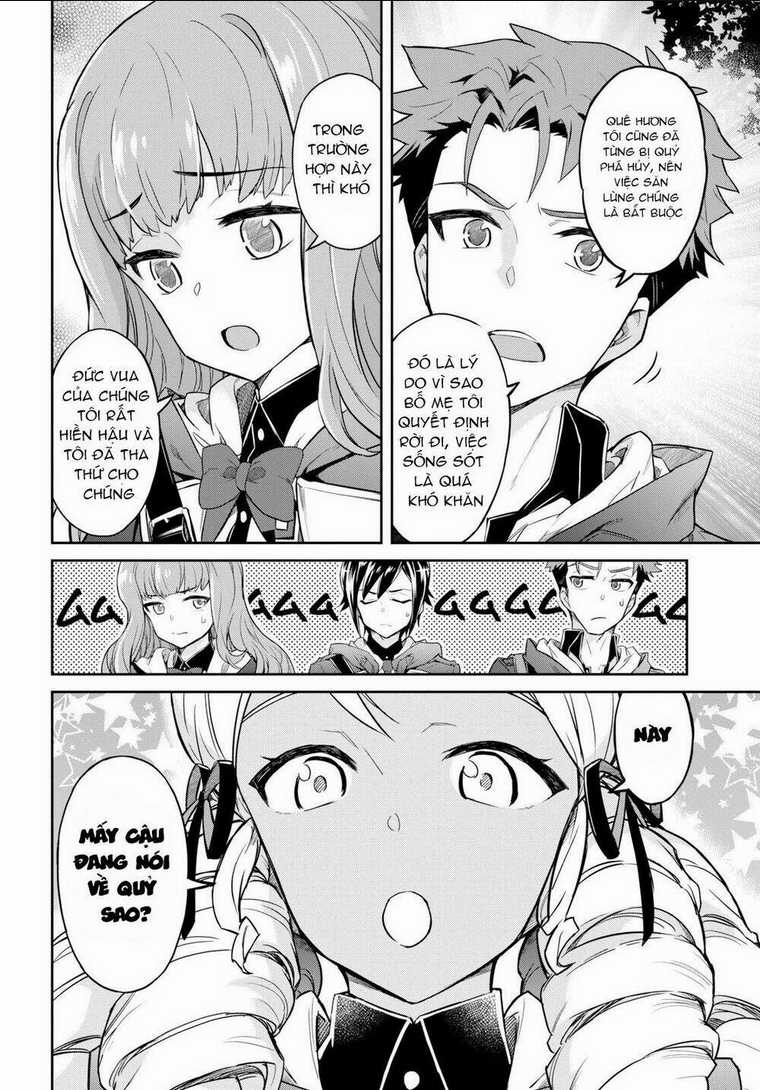 Bảy Thanh Kiếm Thống Trị Thế Giới Chapter 1.2 trang 13