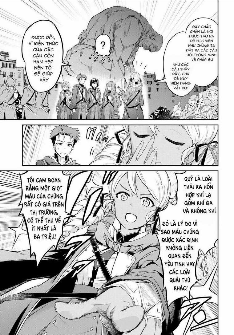 Bảy Thanh Kiếm Thống Trị Thế Giới Chapter 1.2 trang 14