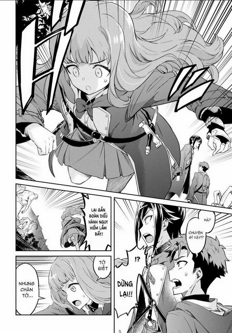 Bảy Thanh Kiếm Thống Trị Thế Giới Chapter 1.2 trang 17