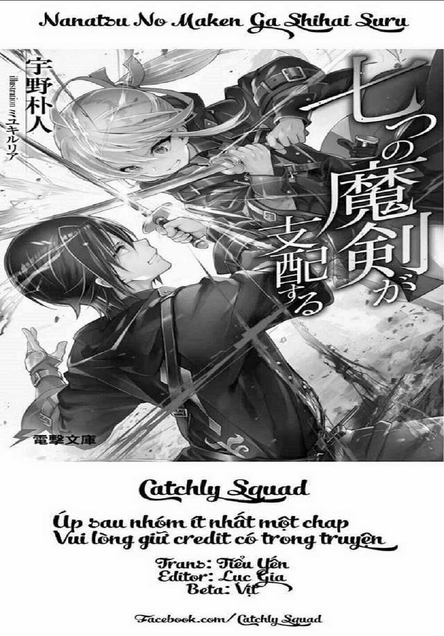 Bảy Thanh Kiếm Thống Trị Thế Giới Chapter 1.2 trang 2