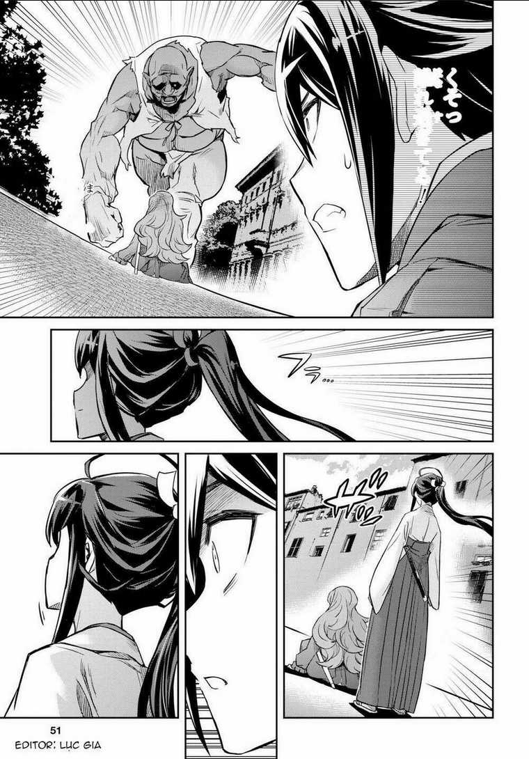 Bảy Thanh Kiếm Thống Trị Thế Giới Chapter 1.2 trang 22