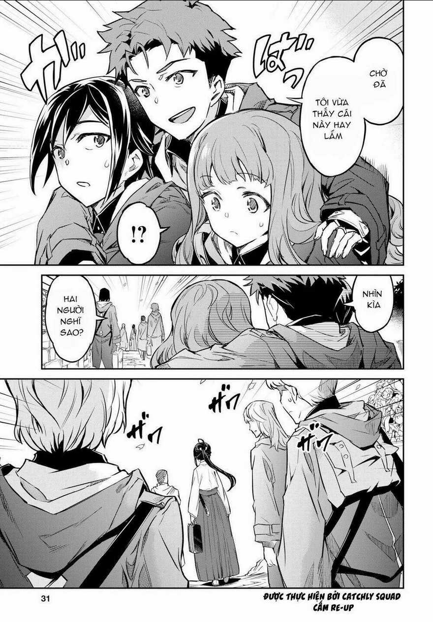 Bảy Thanh Kiếm Thống Trị Thế Giới Chapter 1.2 trang 3