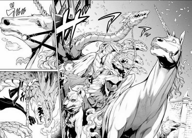 Bảy Thanh Kiếm Thống Trị Thế Giới Chapter 1.2 trang 6