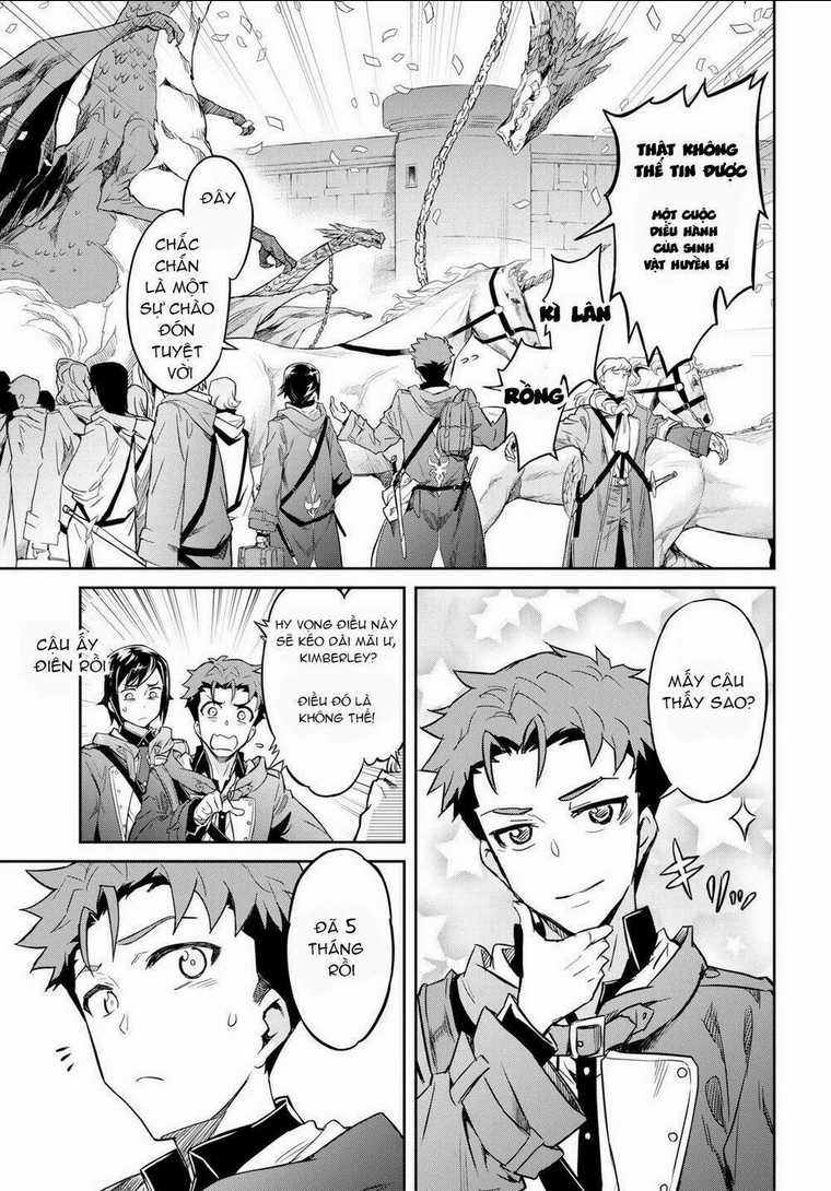 Bảy Thanh Kiếm Thống Trị Thế Giới Chapter 1.2 trang 8