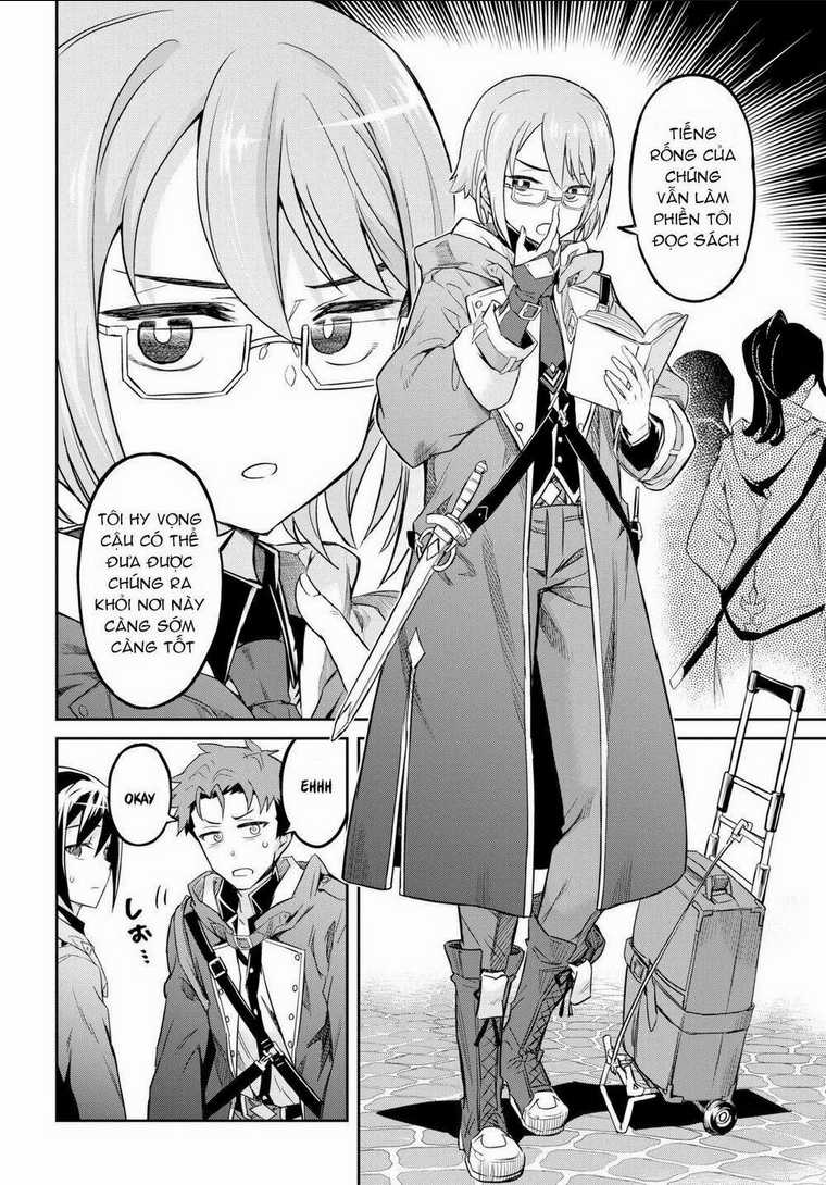 Bảy Thanh Kiếm Thống Trị Thế Giới Chapter 1.2 trang 9