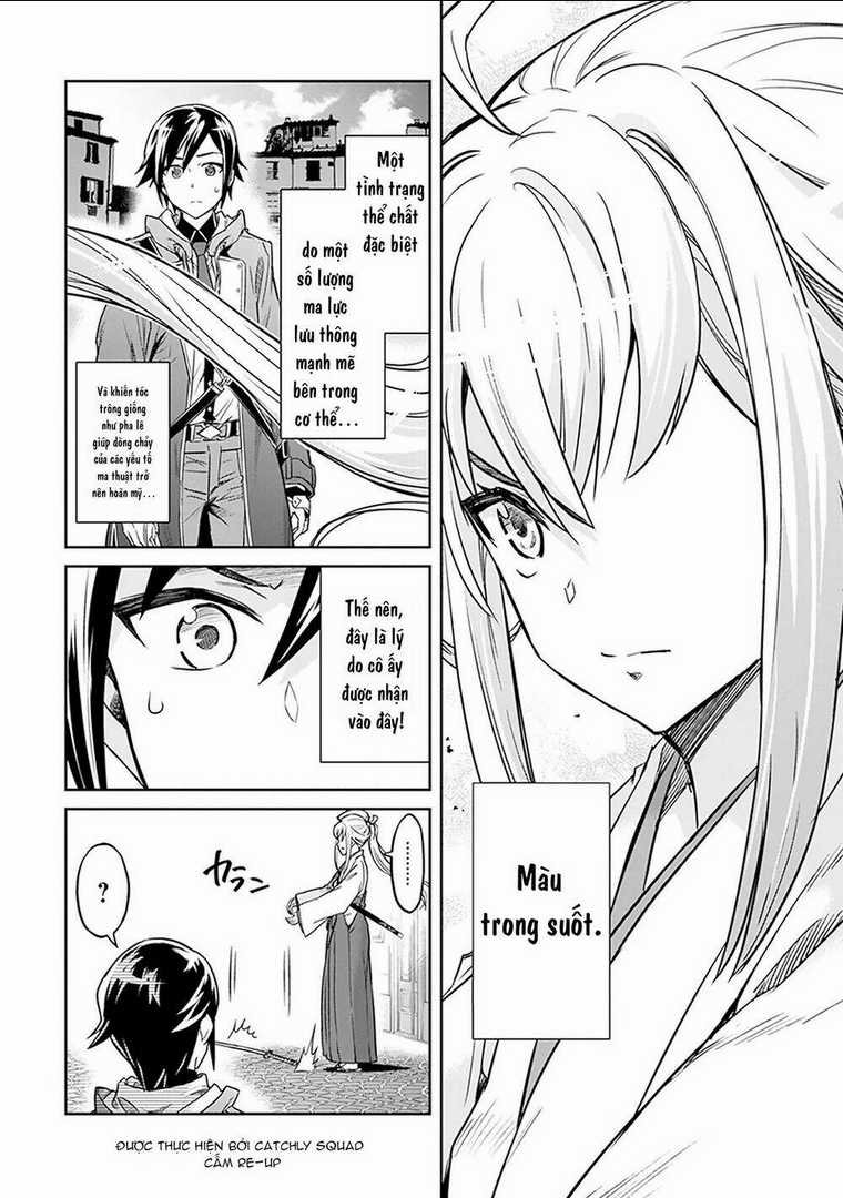 Bảy Thanh Kiếm Thống Trị Thế Giới Chapter 1.5 trang 15