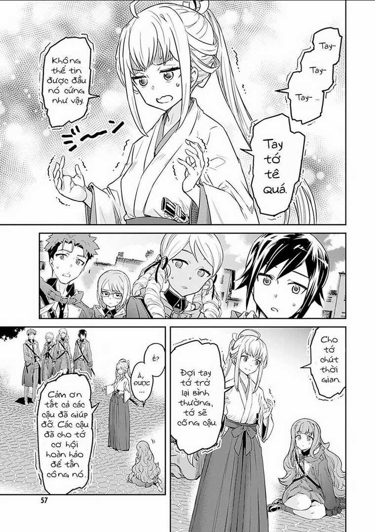 Bảy Thanh Kiếm Thống Trị Thế Giới Chapter 1.5 trang 16