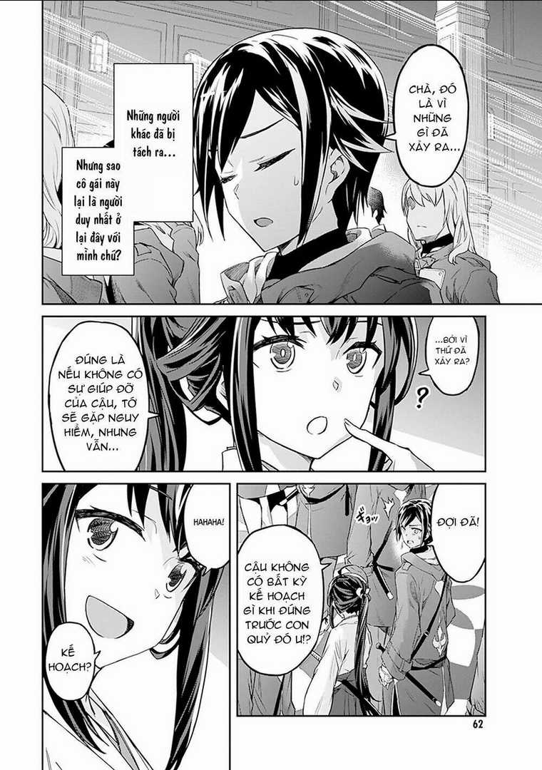 Bảy Thanh Kiếm Thống Trị Thế Giới Chapter 1.5 trang 20