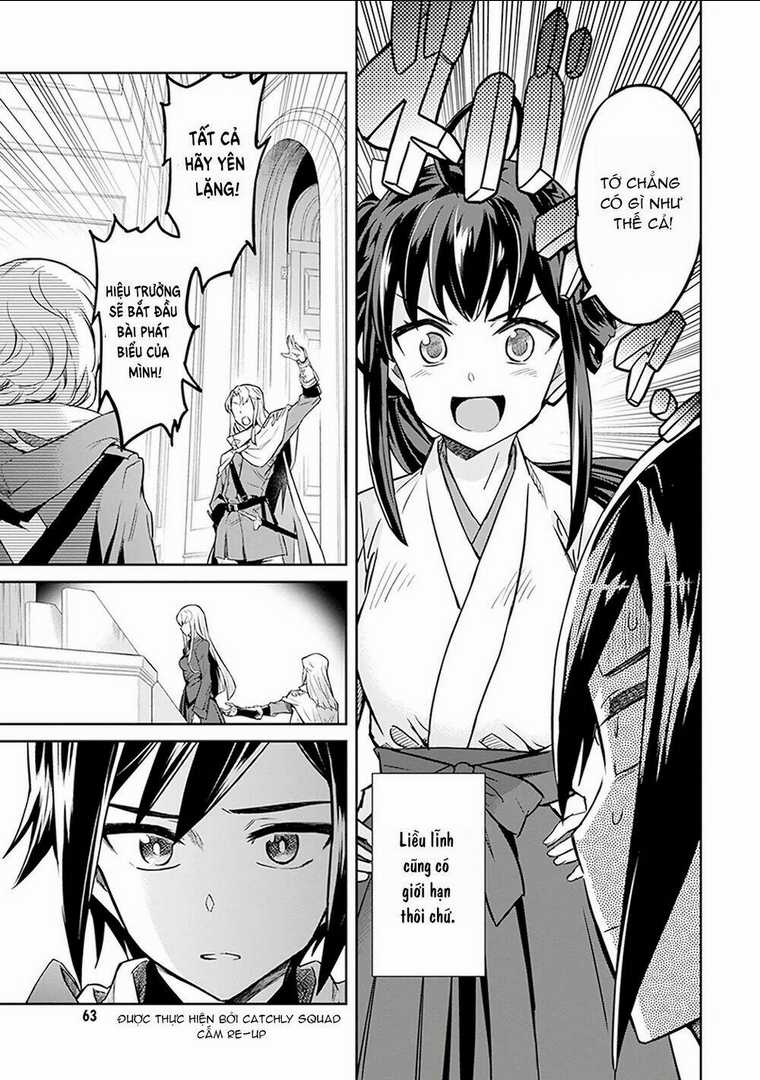 Bảy Thanh Kiếm Thống Trị Thế Giới Chapter 1.5 trang 21