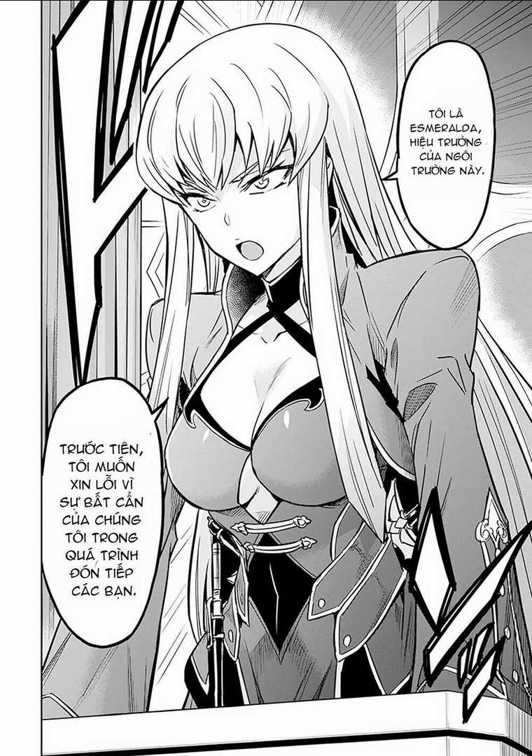 Bảy Thanh Kiếm Thống Trị Thế Giới Chapter 1.5 trang 22