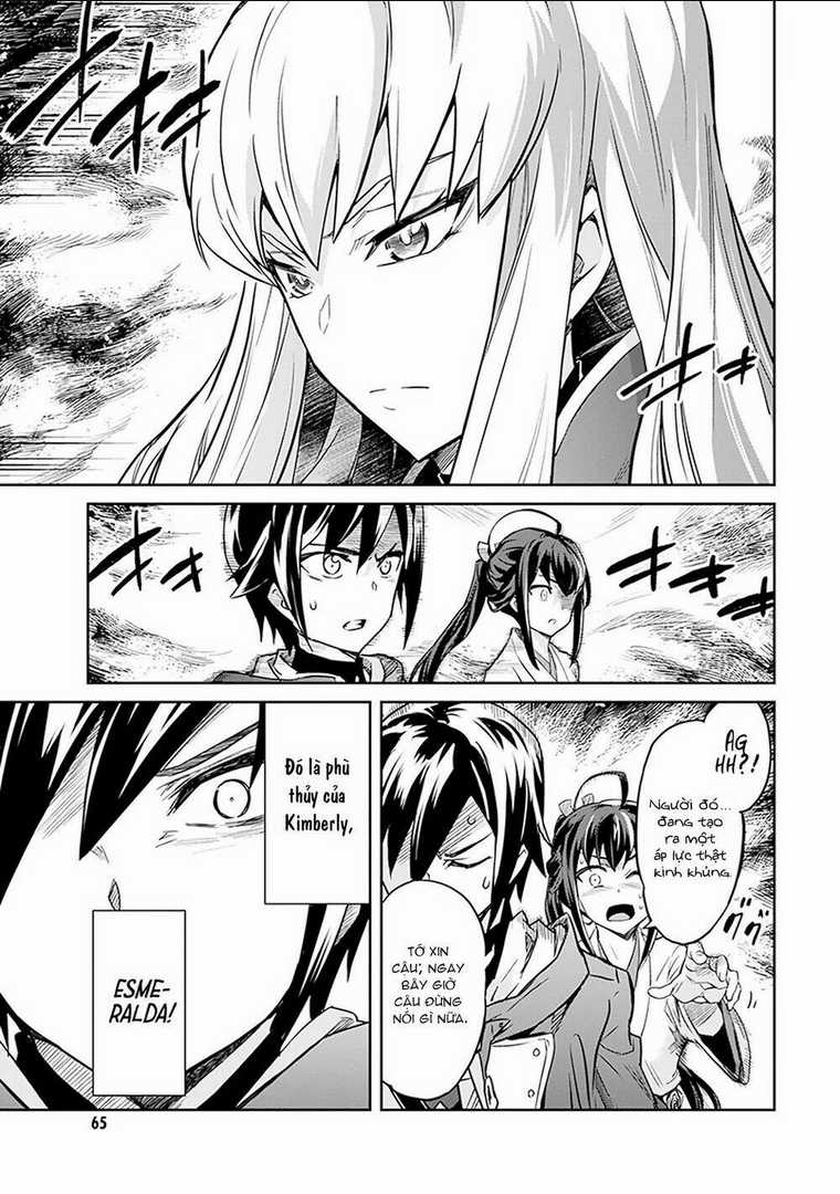 Bảy Thanh Kiếm Thống Trị Thế Giới Chapter 1.5 trang 23