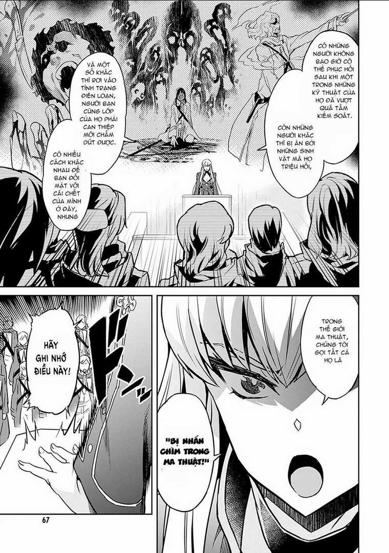 Bảy Thanh Kiếm Thống Trị Thế Giới Chapter 1.5 trang 26