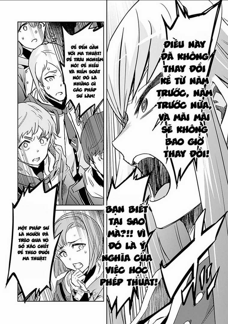 Bảy Thanh Kiếm Thống Trị Thế Giới Chapter 1.5 trang 27