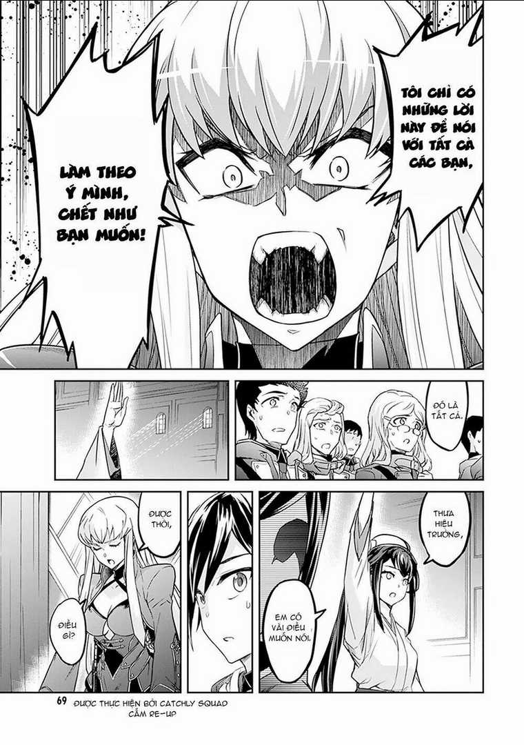 Bảy Thanh Kiếm Thống Trị Thế Giới Chapter 1.5 trang 28