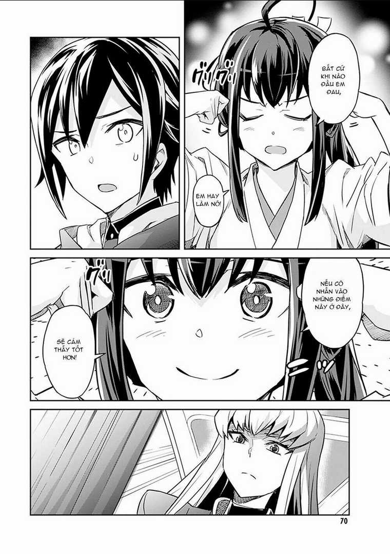 Bảy Thanh Kiếm Thống Trị Thế Giới Chapter 1.5 trang 29