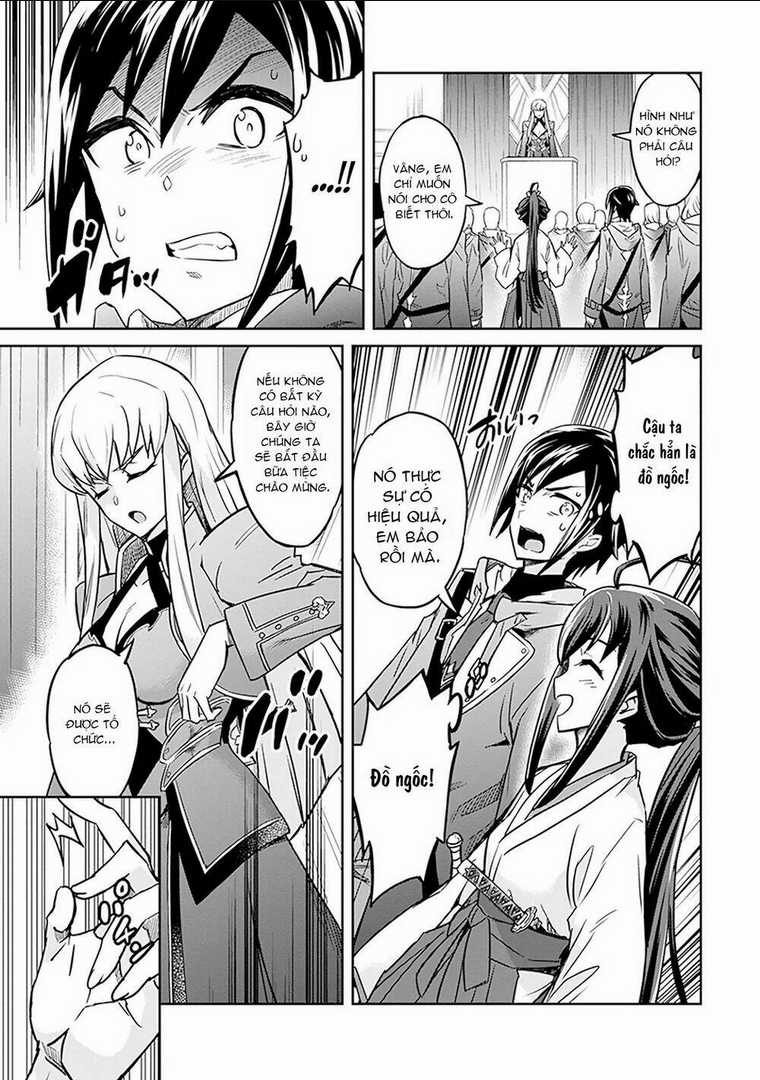 Bảy Thanh Kiếm Thống Trị Thế Giới Chapter 1.5 trang 30