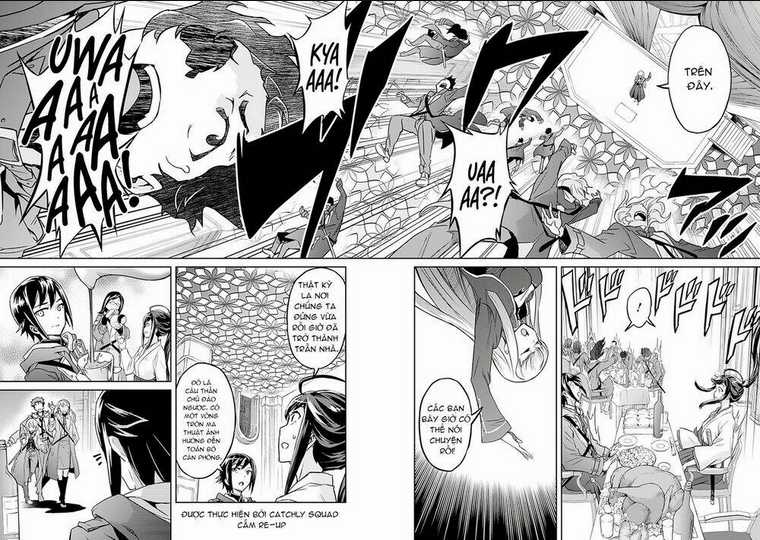 Bảy Thanh Kiếm Thống Trị Thế Giới Chapter 1.5 trang 31