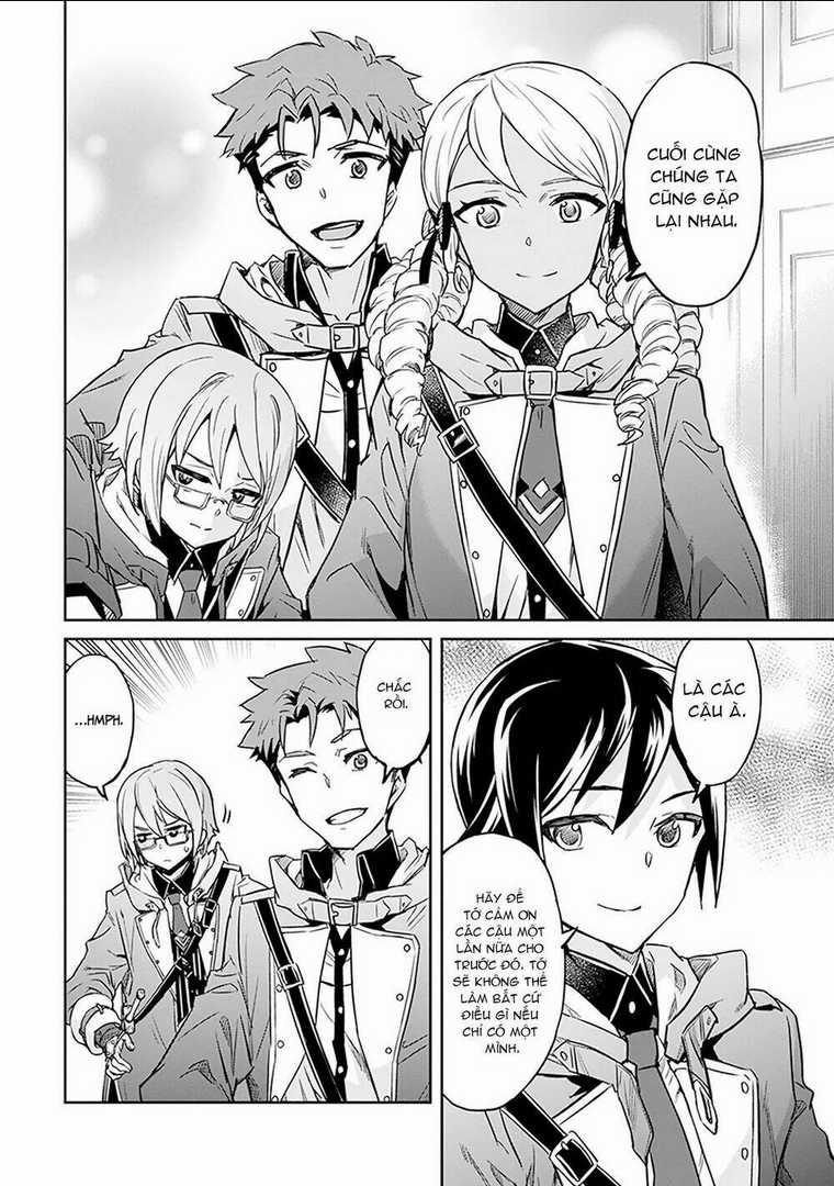 Bảy Thanh Kiếm Thống Trị Thế Giới Chapter 1.5 trang 32