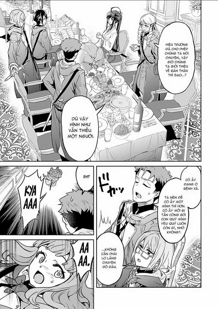 Bảy Thanh Kiếm Thống Trị Thế Giới Chapter 1.5 trang 33