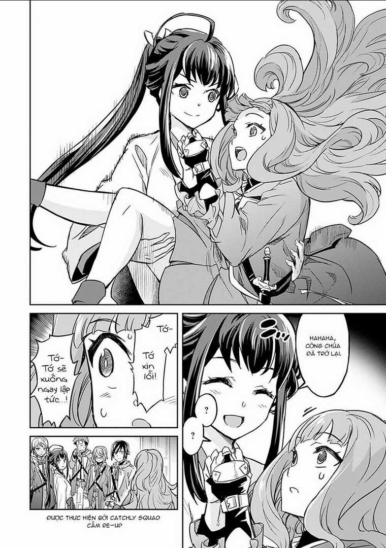 Bảy Thanh Kiếm Thống Trị Thế Giới Chapter 1.5 trang 34