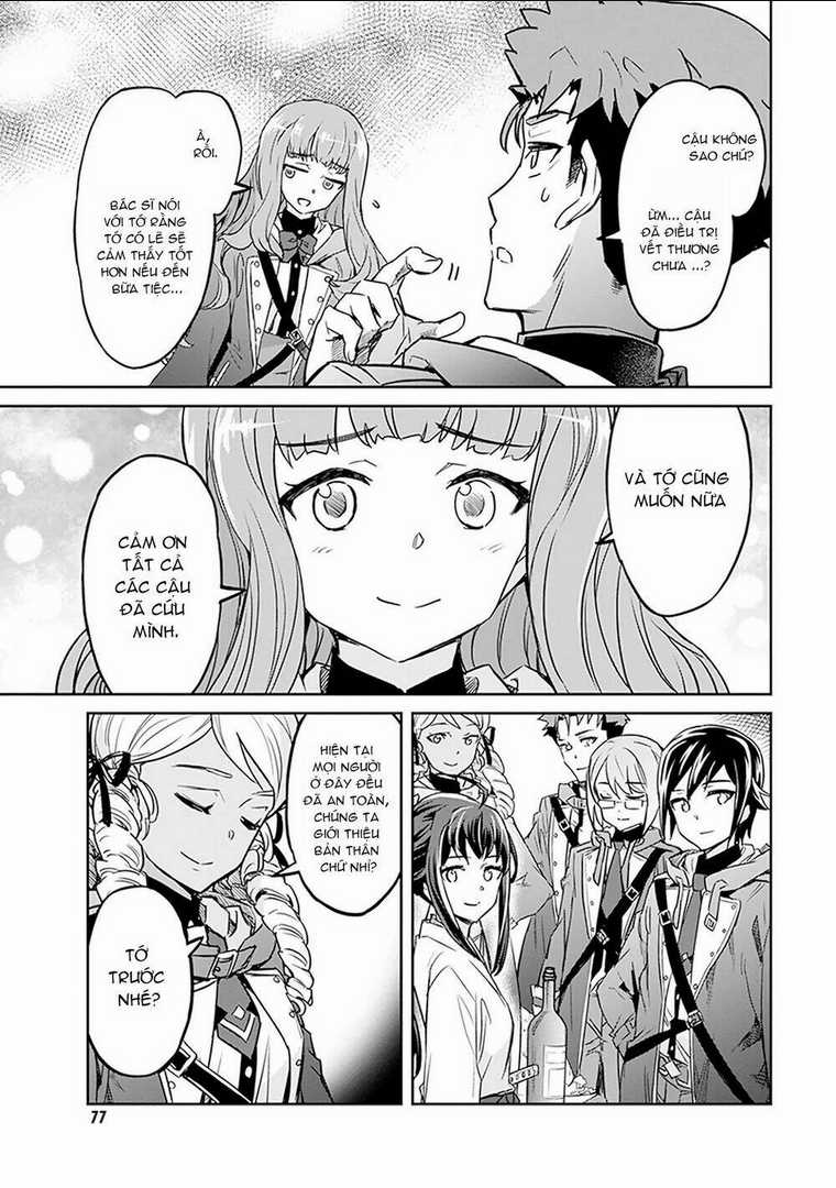 Bảy Thanh Kiếm Thống Trị Thế Giới Chapter 1.5 trang 35