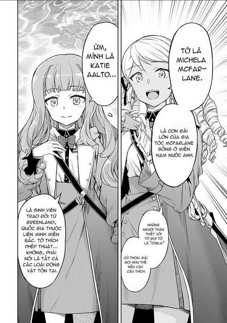 Bảy Thanh Kiếm Thống Trị Thế Giới Chapter 1.5 trang 36