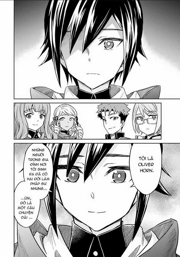 Bảy Thanh Kiếm Thống Trị Thế Giới Chapter 1.5 trang 38