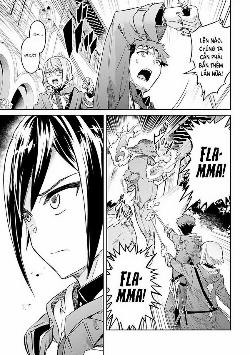 Bảy Thanh Kiếm Thống Trị Thế Giới Chapter 1.5 trang 4