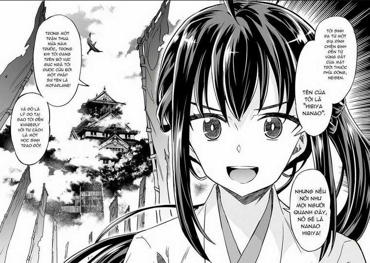 Bảy Thanh Kiếm Thống Trị Thế Giới Chapter 1.5 trang 40