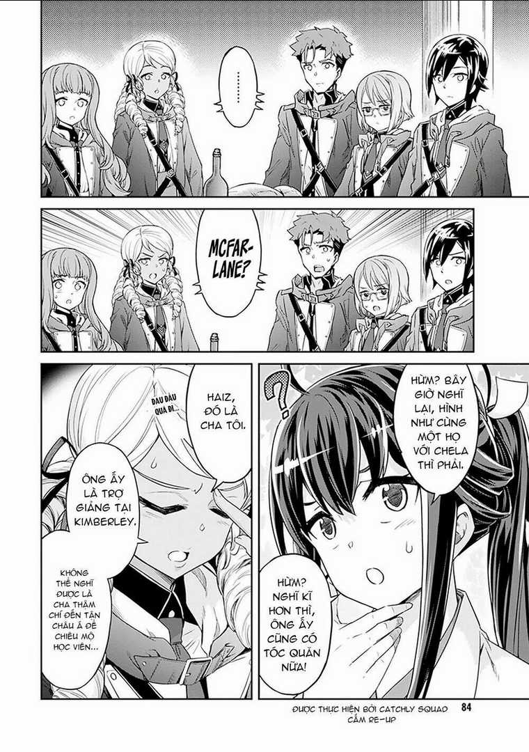 Bảy Thanh Kiếm Thống Trị Thế Giới Chapter 1.5 trang 41